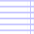 Semi logarithme horizontal